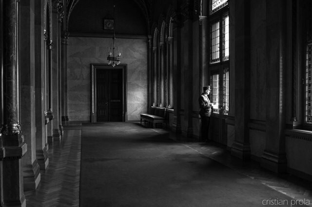 Budapest, interno del Parlamento