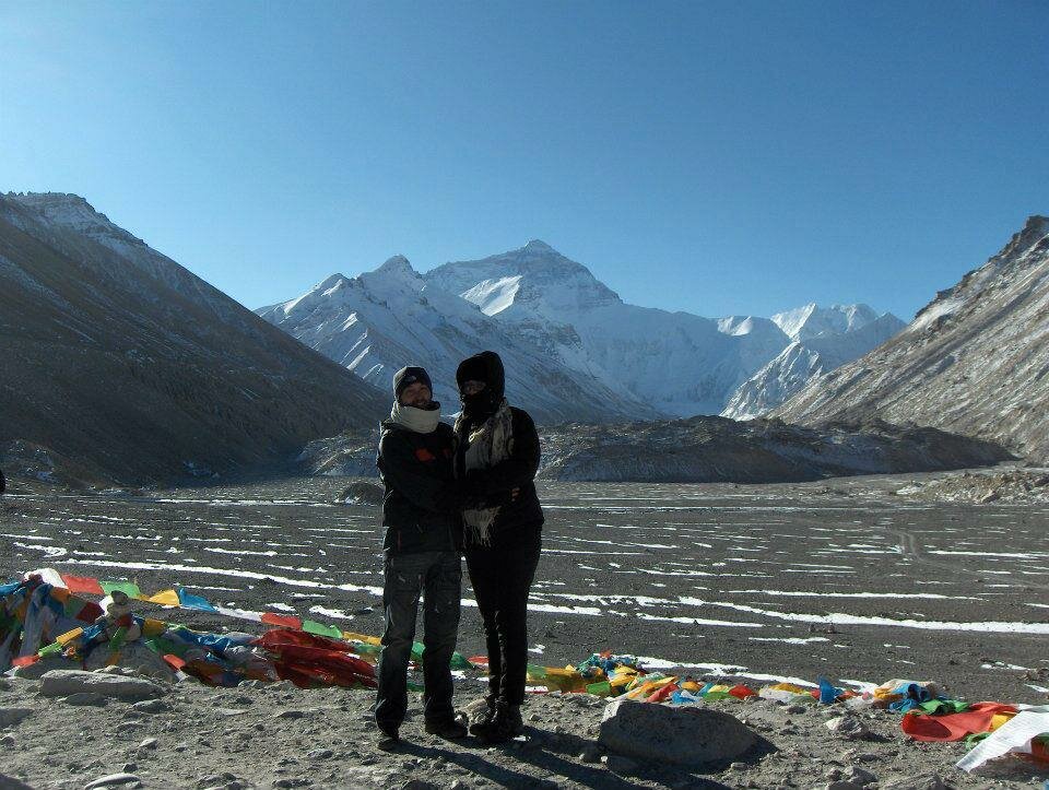 3 anni insieme: Tibet, Everest Base Camp - ottobre 2011
