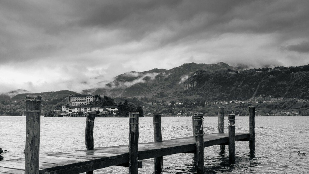 L'Isola di San Giulio da Orta San Giulio - foto di Cristian Prola