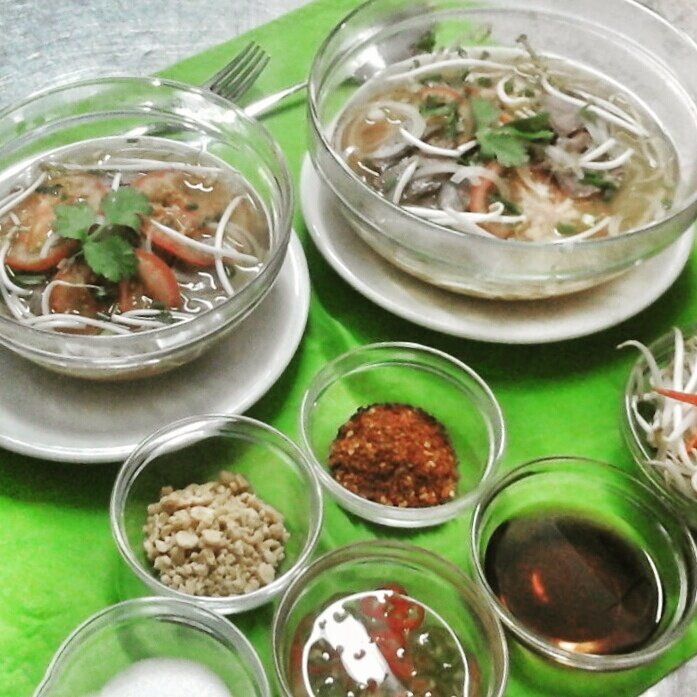 Zuppa Pho del Tan Than - foto di Tan Than Trattoria del Vietnam