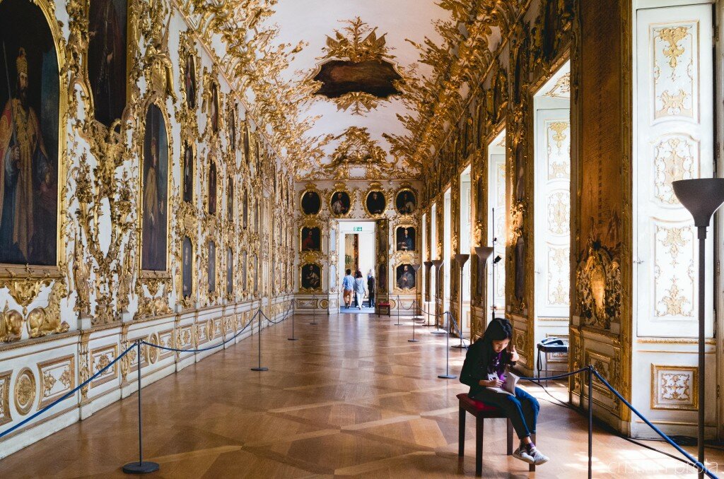 Residenz Museum - Ahnengalerie